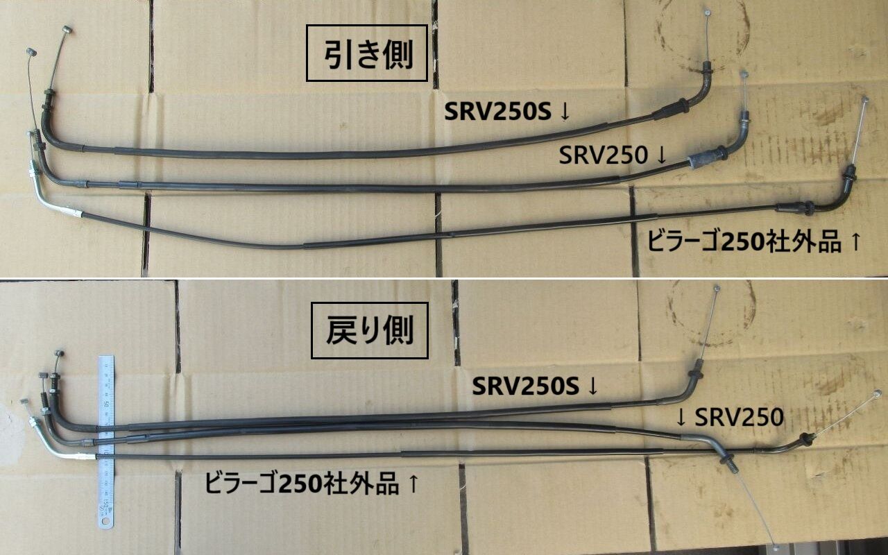 ヤマハSRV250アクセルワイヤー引きアツセン 楽天市場】srv アクセルワイヤーの通販