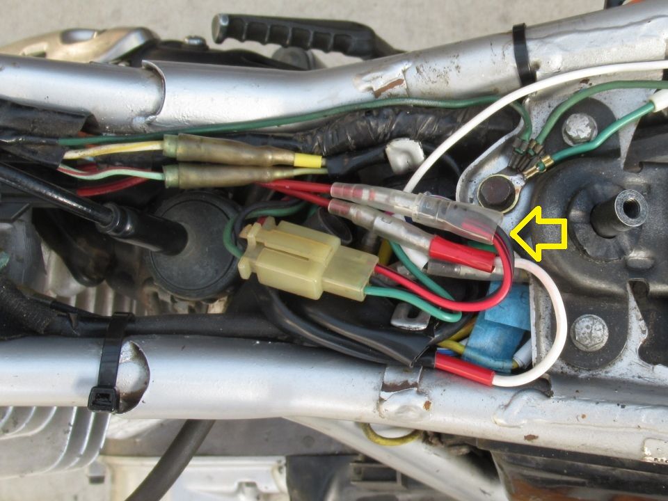 TL125（JD06）バッテリーレス化まとめ、配線図 : シャフトドライブ生活