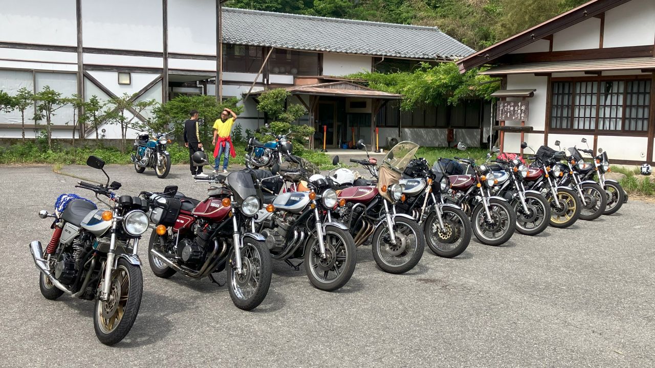 三発隊 初夏ミーテイング2025 : シャフトドライブ生活