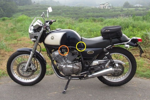 No Reserve JDM Import – 1993 Yamaha SRV250 | Bike-urious SRV250