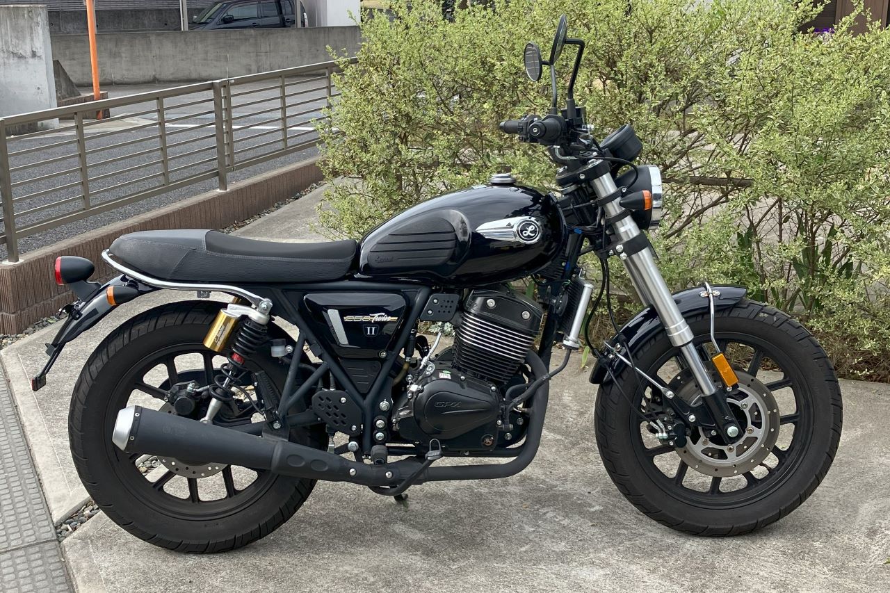 衝動買い Made in Thailand GPX Racing : シャフトドライブ生活