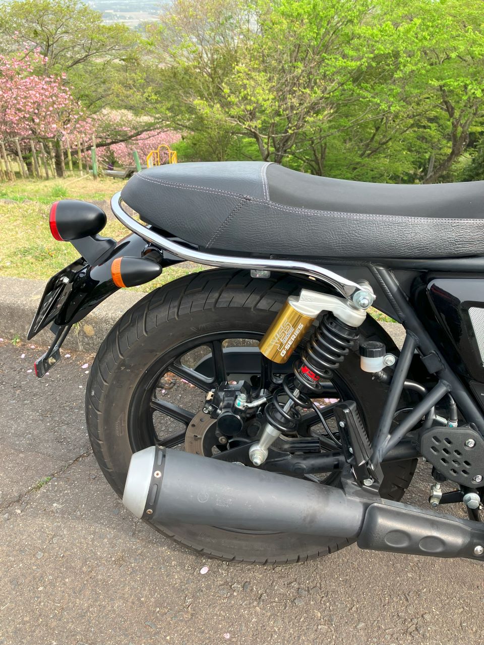 レジェンド250ツイン Legend 250 Twin（2型） : シャフトドライブ生活