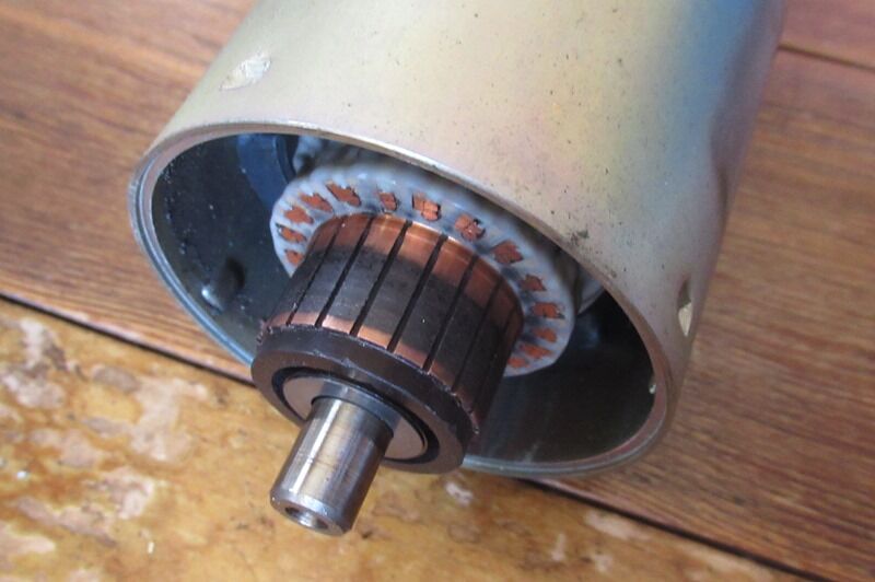 GS650G セルモーター修理（2回目） : シャフトドライブ生活