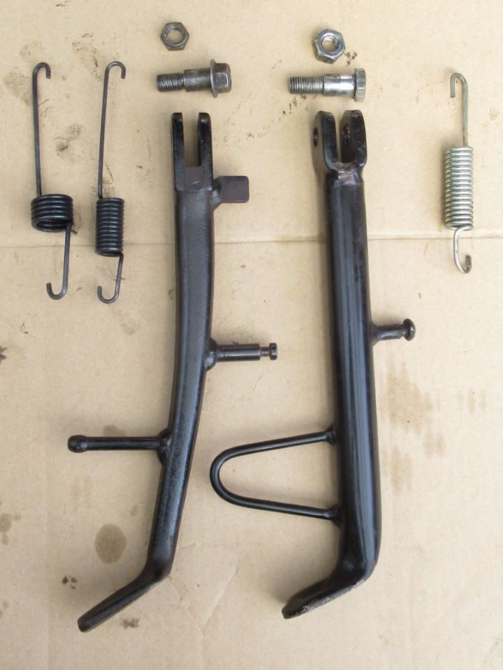 Legend 250 Twin のサイドスタンド変更 : シャフトドライブ生活