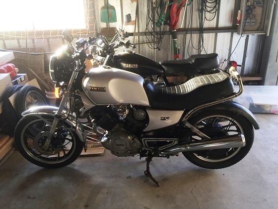 始まりは偶然から XV750E : シャフトドライブ生活
