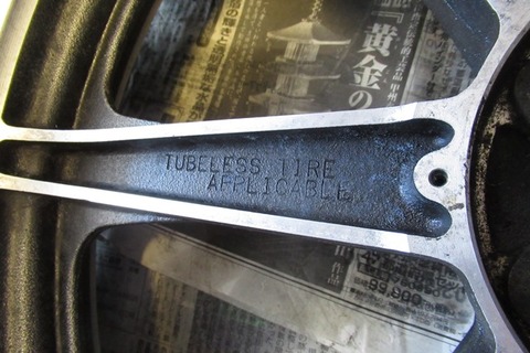 ＸＳ 250 キャスト ホイール 18インチ ＧＸ チューブレス ダイハチ 大八 XS 250 キャスト ホイール 18インチ GX チューブレス