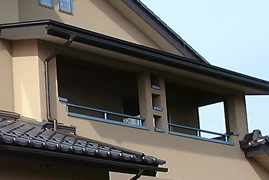 バルコニーなんていらない テリーの住まい大好き