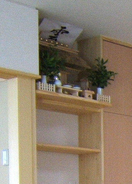 神棚の場所は欲しい テリーの住まい大好き