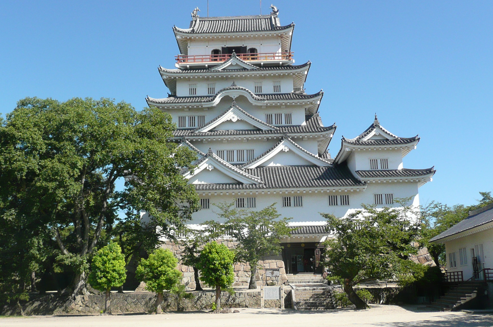 2007夏・帰省旅行-2 福山城 : てるっぴのシロリスト日記