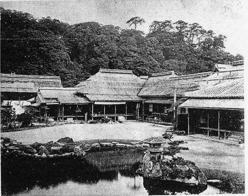 08年1月名城巡り 9 鶴丸城 てるっぴのシロリスト日記