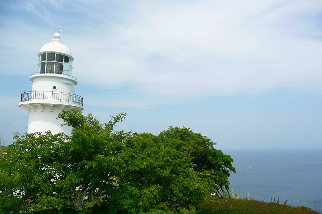 長崎半島ﾄﾞﾗｲﾌﾞ 4 樺島灯台 てるっぴのシロリスト日記
