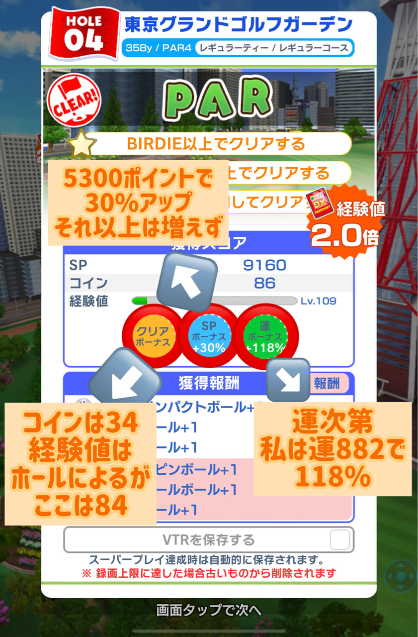 みんゴル】ひとゴルの獲得コイン : てるネコのみんゴルを科学する