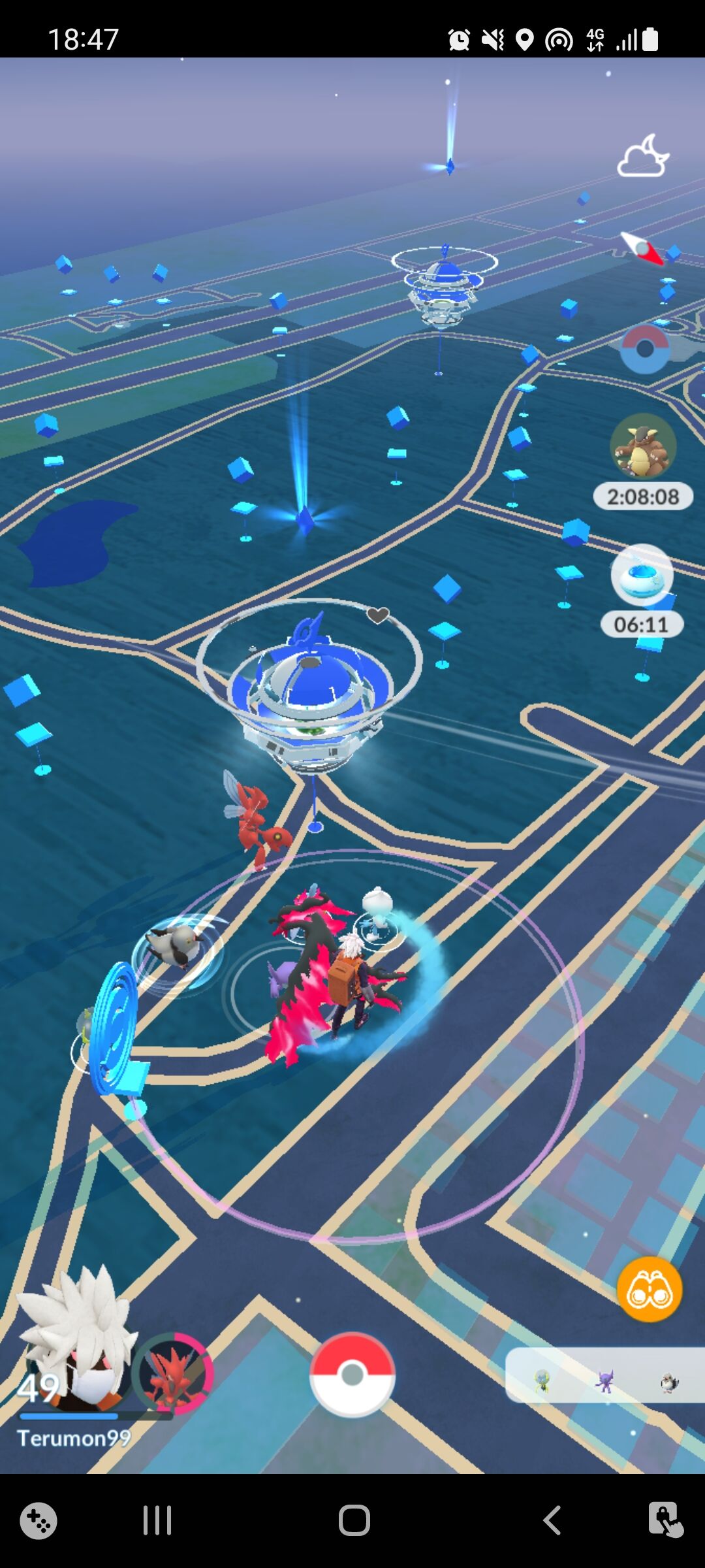 ガラルのファイヤーに逃げられた Terumonぼうけんノート