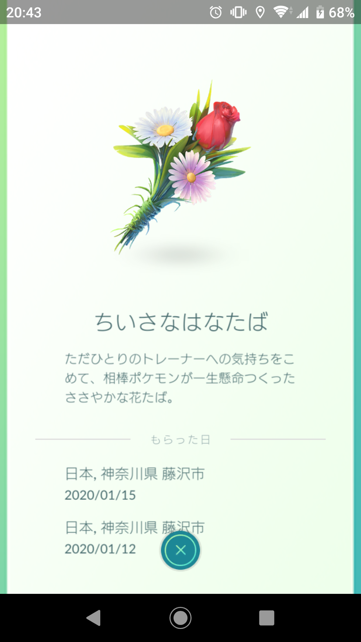 ダークライが同じおみやげをもってきた Terumonぼうけんノート