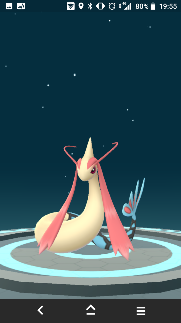 キラポケモン ミロカロス ゲット Terumonぼうけんノート