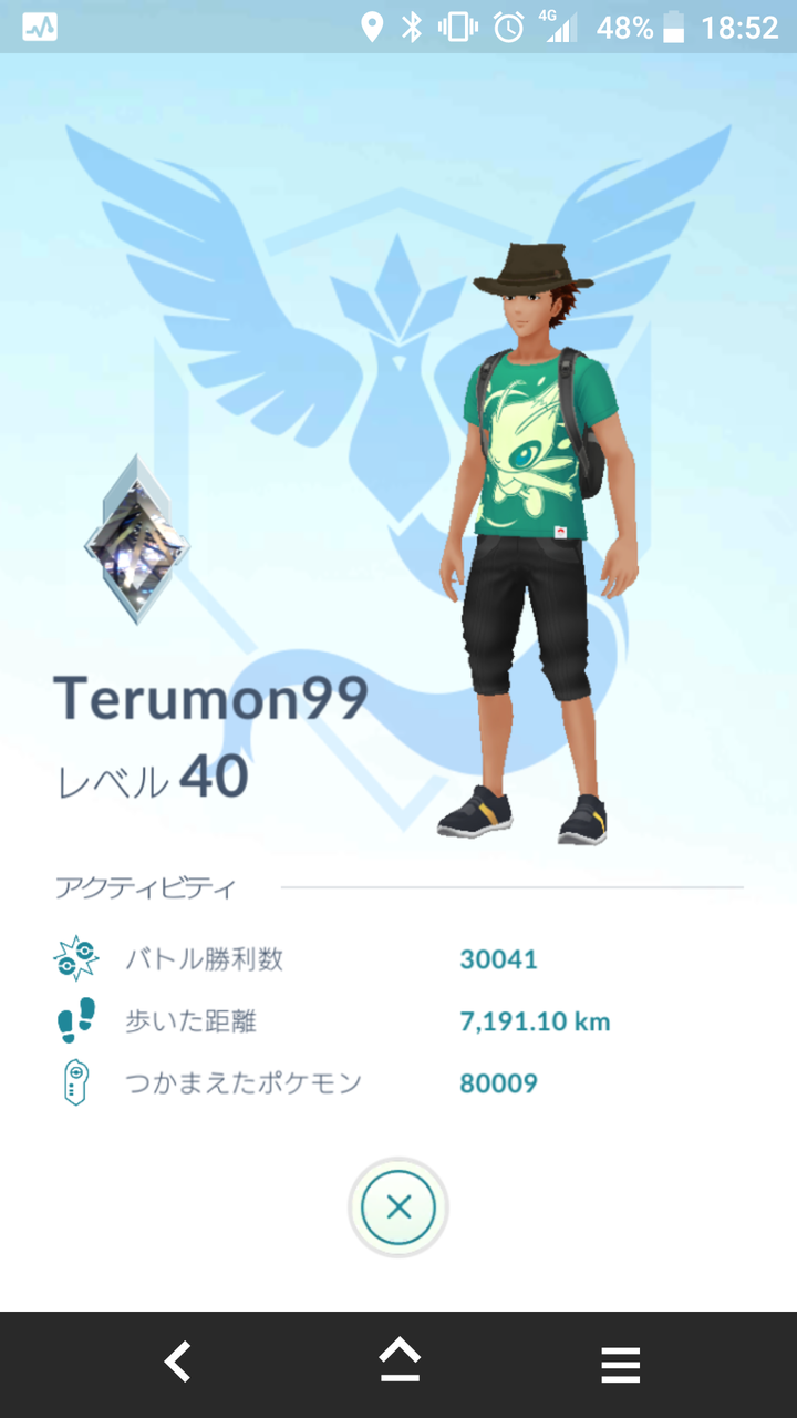 バトル勝利数 3万越え Terumonぼうけんノート