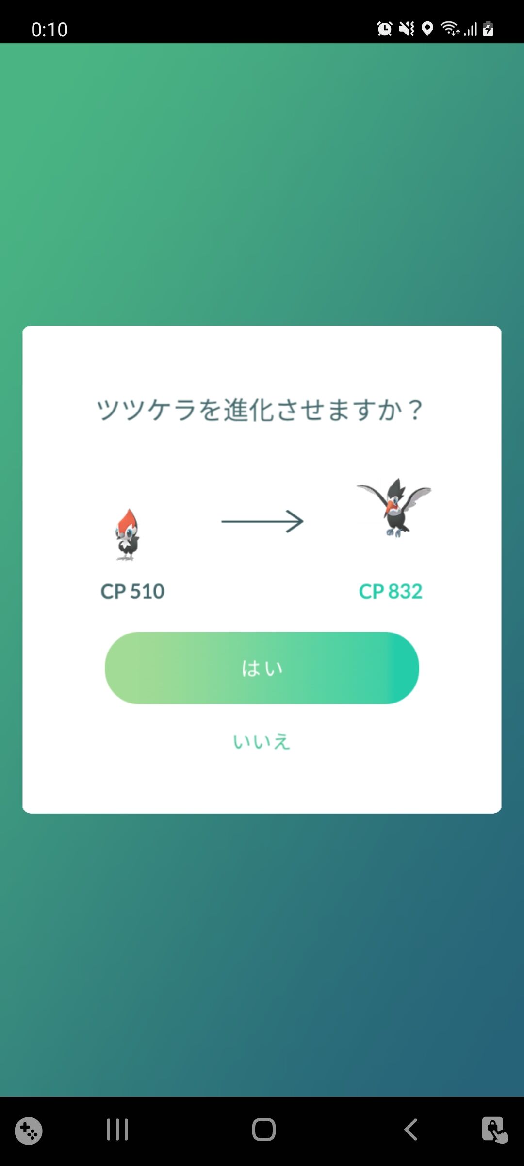 キラポケモン ツツケラ ゲット Terumonぼうけんノート