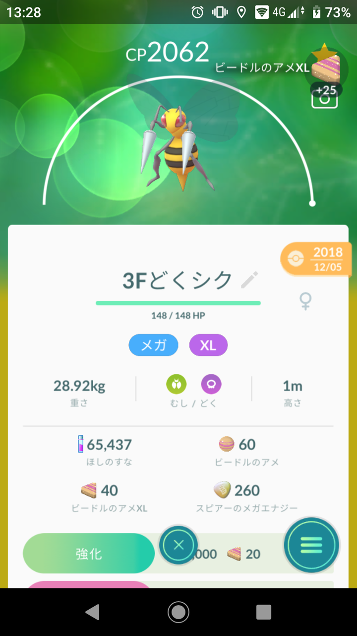 Cp上限まで強化 3匹目はスピアー Terumonぼうけんノート Cp上限まで強化 3匹目はスピアー Terumonぼうけんノート