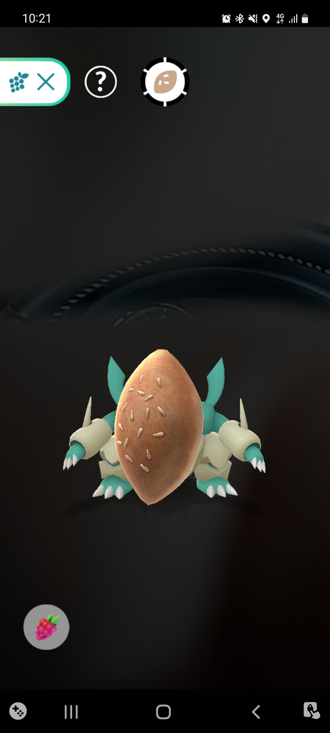 メガボスゴドラにおやつをあげれない Terumonぼうけんノート