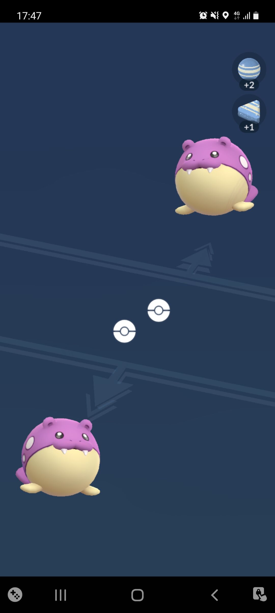 色違い3つ星タマザラシ ゲット Terumonぼうけんノート