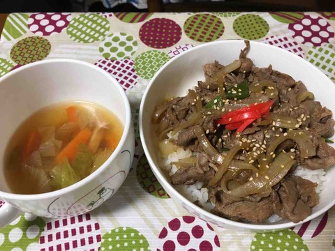 アフリカ人は牛丼が好き