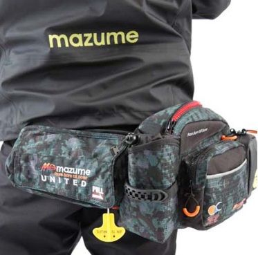 喜】マズメ ウエストバッグ購入&ひと工夫♪ : ガマさん釣行記