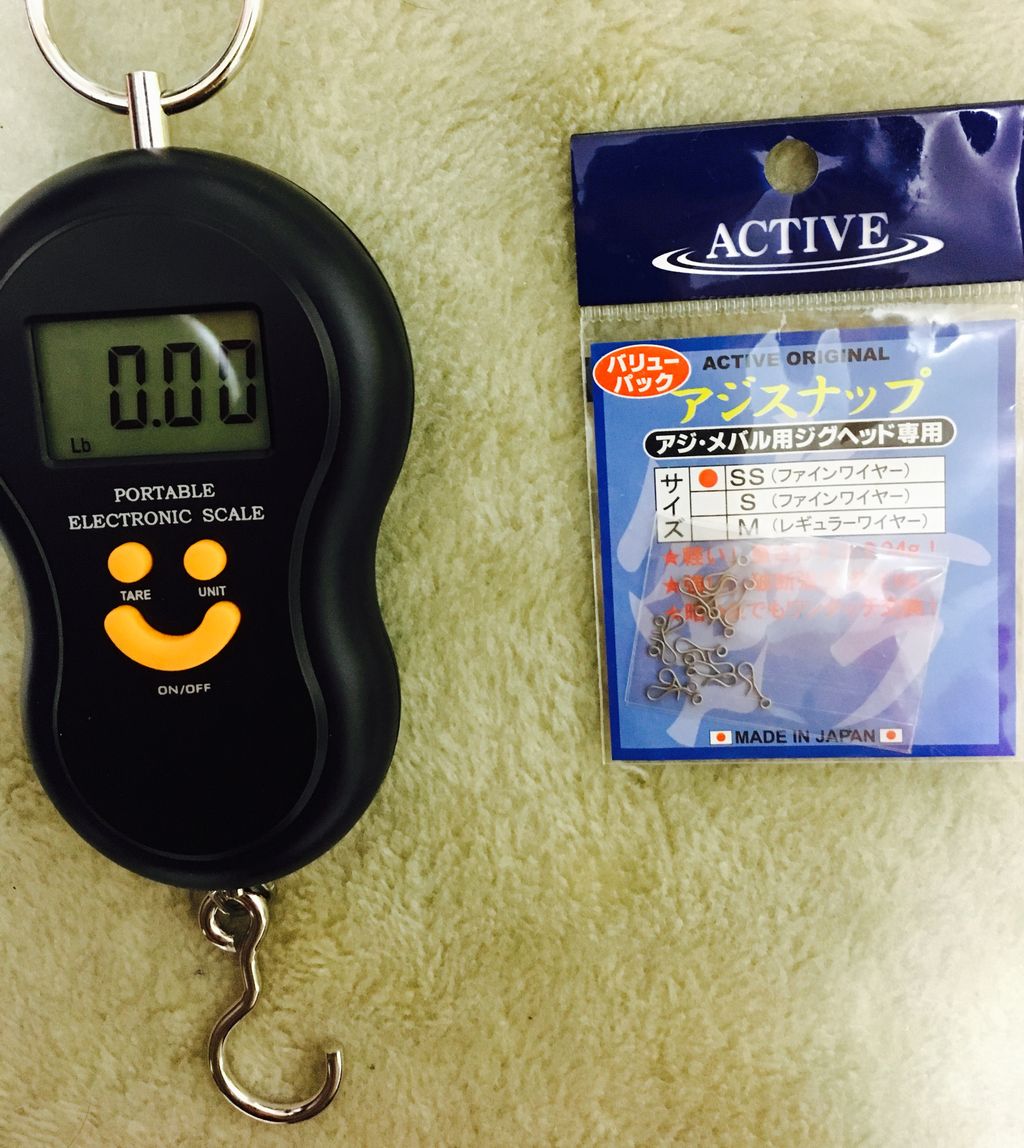 実験 アジスナップの強度を調べてみた アクティブアジスナップss ガマさん釣行記 実験 アジスナップの強度を調べてみた アクティブアジスナップss ガマさん釣行記