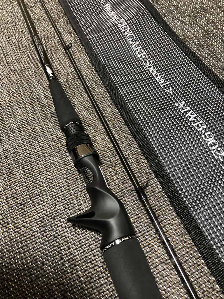 爆売りセール開催中 TR Gcraft MWB-902-TR WATER ジークラフト MID 【絶品】 クラフト G ミッドウォーター TR ゼンガケ 902 MWS ロッド