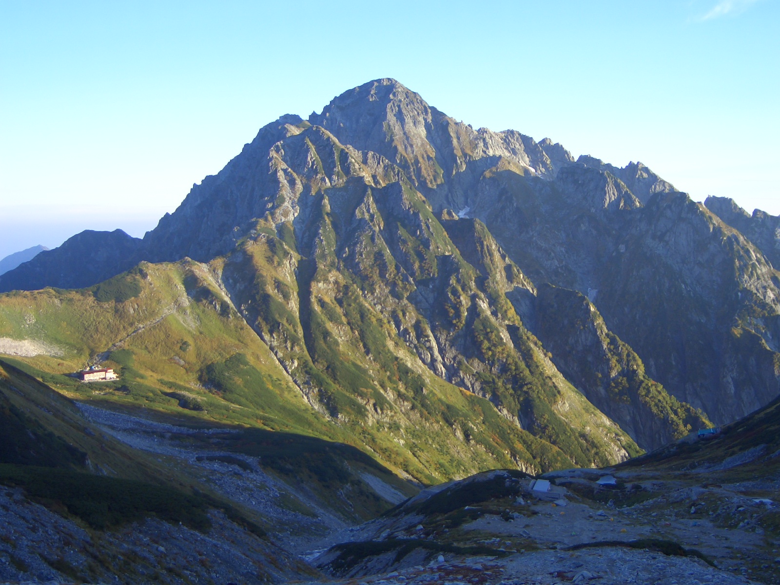 剱岳 山小屋だより