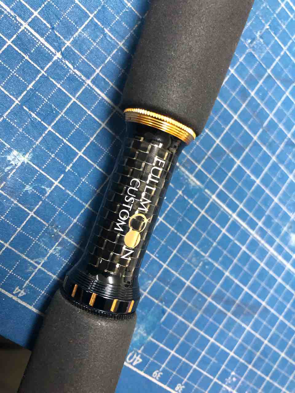 モアザン ブランジーノAGS 107LML(ガイド改だけど) : 道具で語る