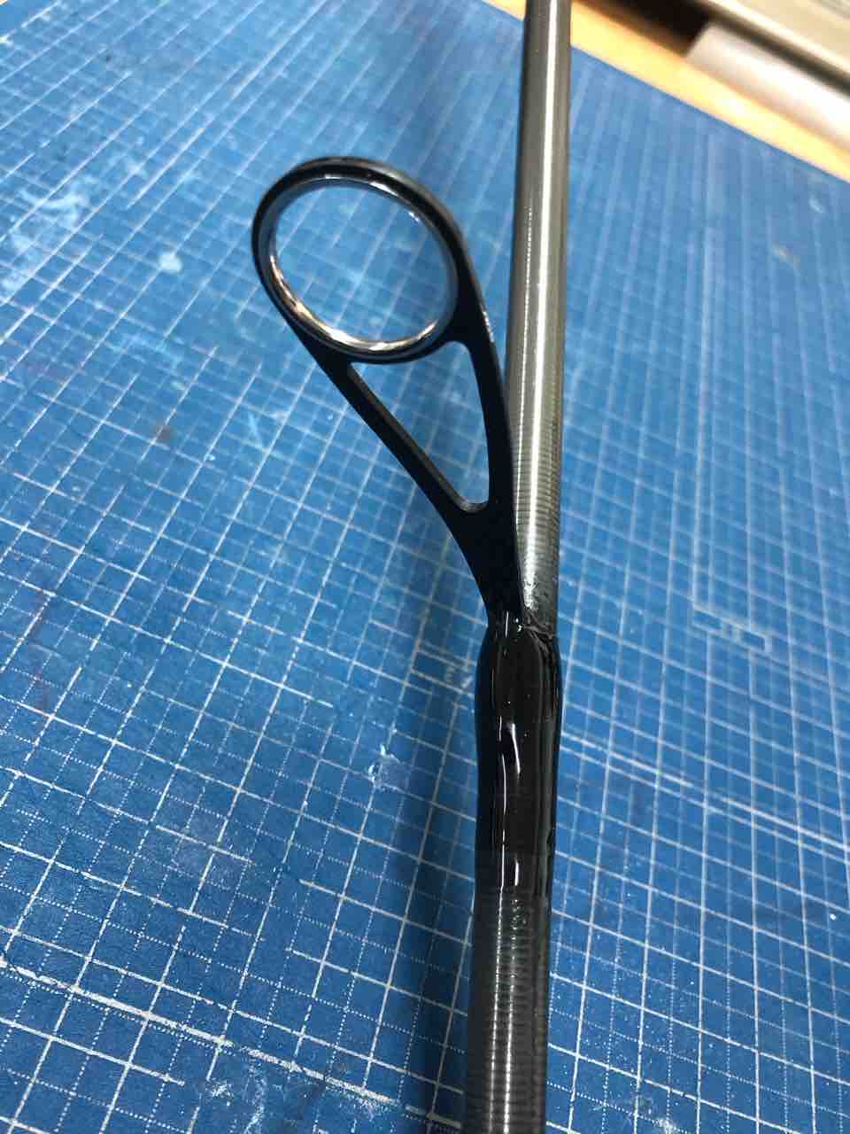 モアザン　107ML　フルムーンカスタム　11/3(日)取り消し モアザン ブランジーノAGS 107LML(ガイド改だけど) : 道具で語る