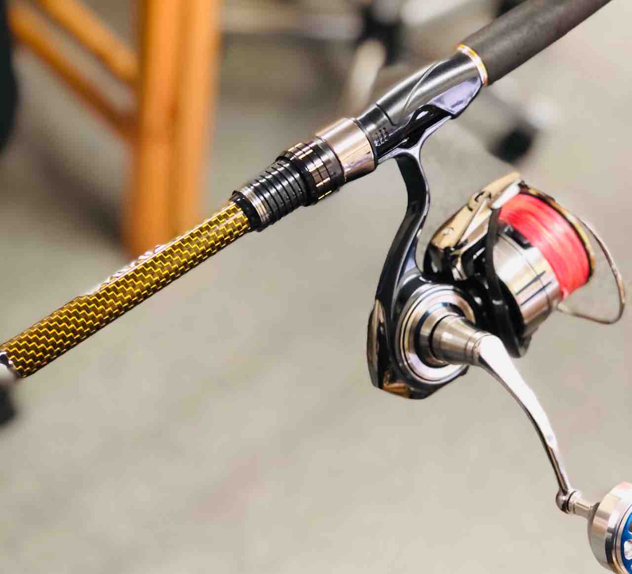 4番センター ブランジーノAGS 115MH : 道具で語る釣りも…Fishing
