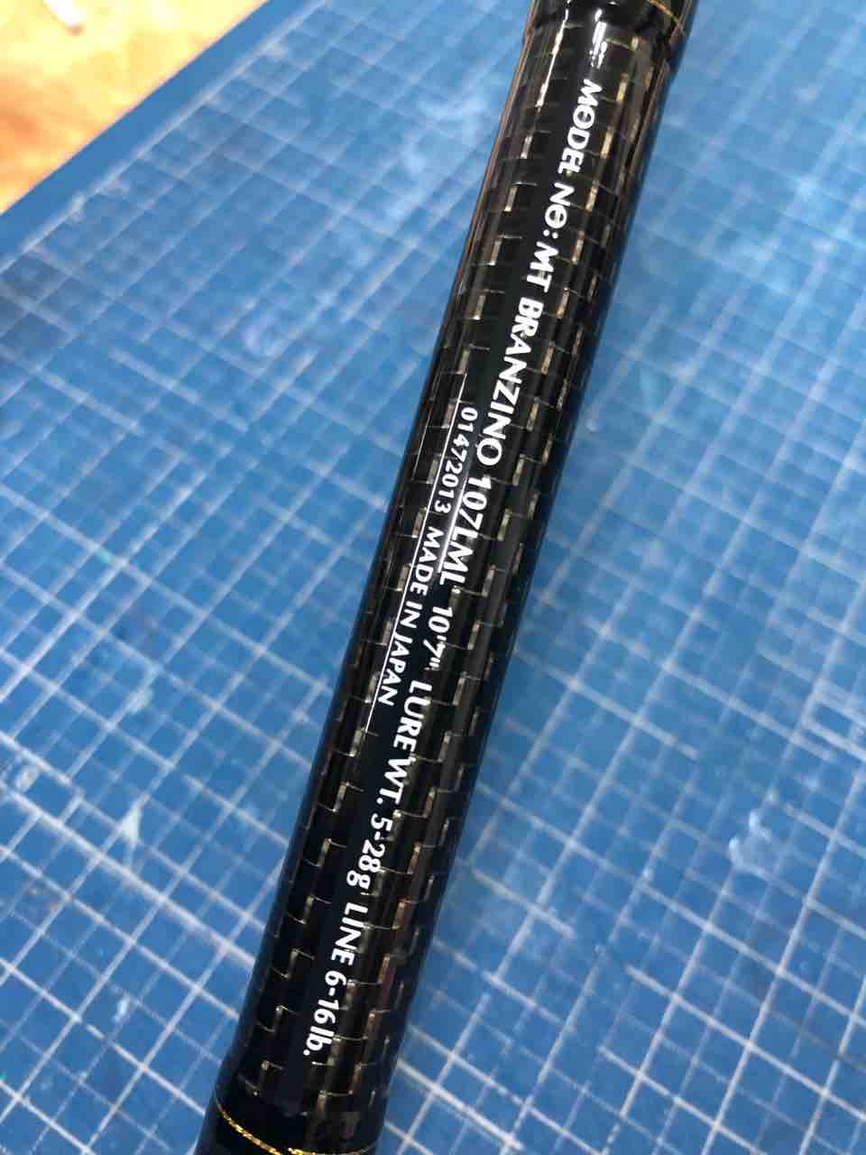 モアザン　107ML　フルムーンカスタム　11/3(日)取り消し ダイワ モアザン ブランジーノ FULLMOON CUSTOM 107LML - メルカリ