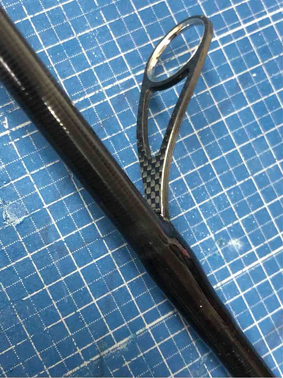 モアザン　107ML　フルムーンカスタム　11/3(日)取り消し モアザン ブランジーノAGS 107LML(ガイド改だけど) : 道具で語る