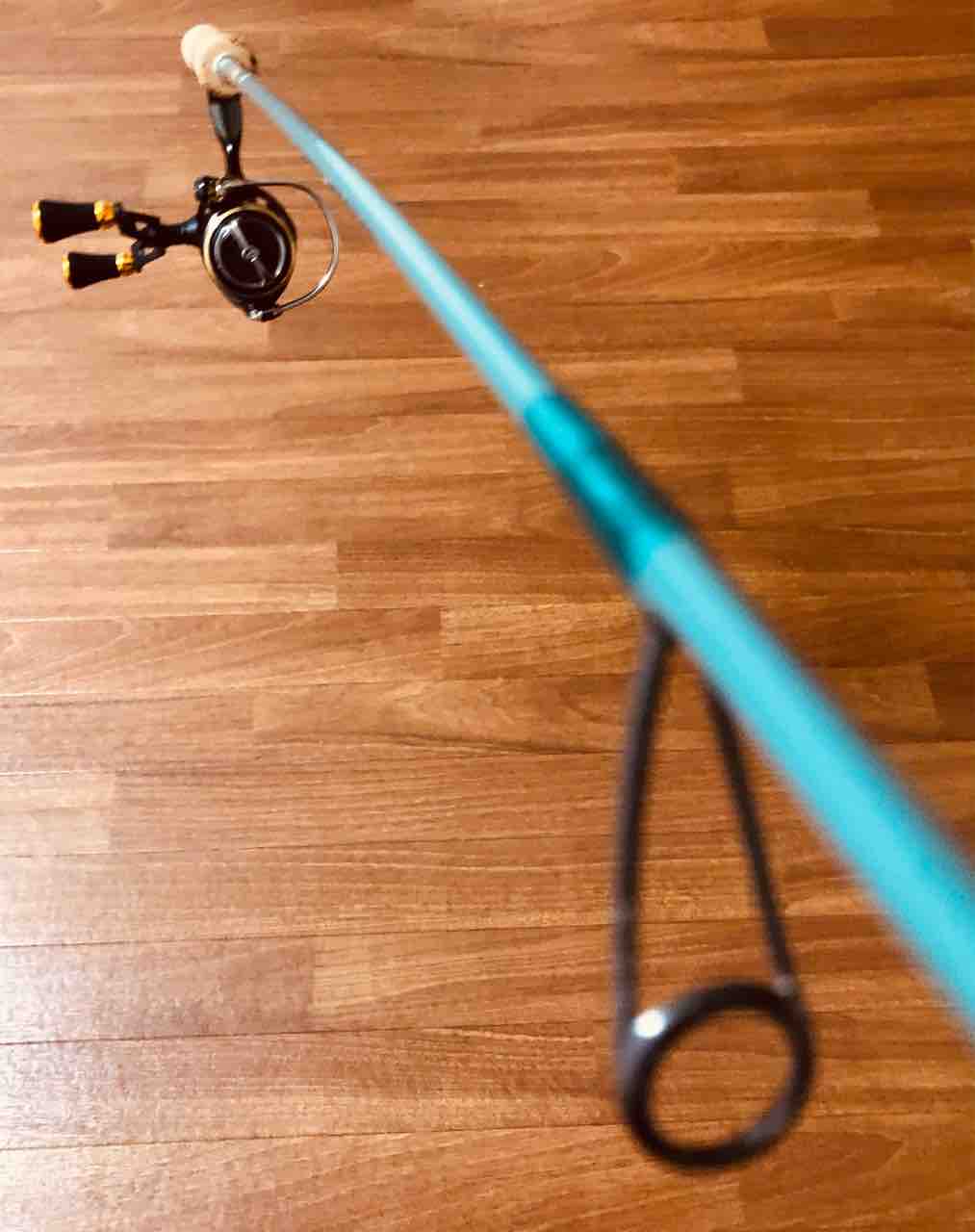 【かおる】パームス　Sylpher  ＳＳＧＳ－60ＸＵＬ 渓流用に旧パームス シルファー SSGS60UL : 道具で語る釣りも