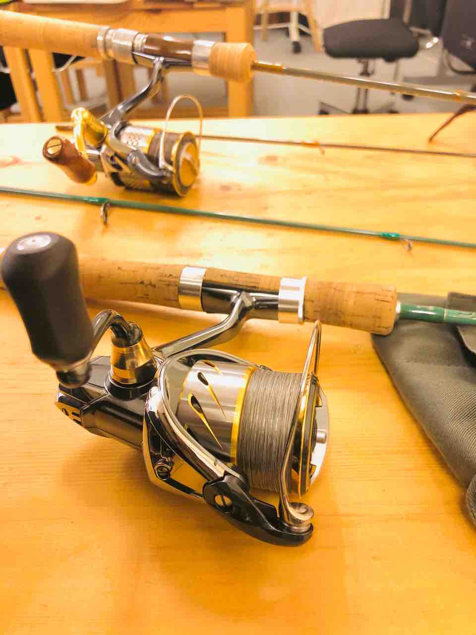 シルファー ssgs-56xul 渓流用パームス シルファー SSGS-56XUL : 道具で語る釣りも…Fishing