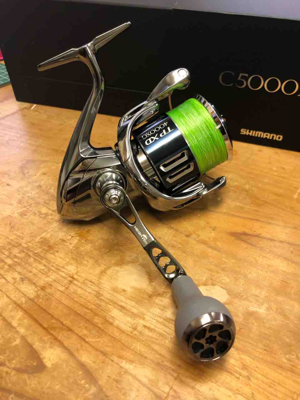 18ステラC5000XG 21TP XD : 道具で語る釣りも…Fishing