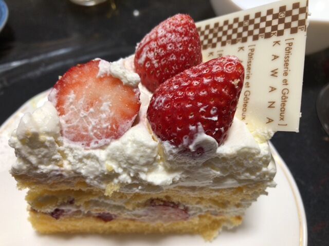 ケーキと花火の巻 大酒呑助の独り言