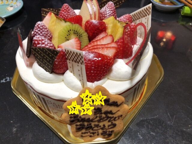 ケーキと花火の巻 大酒呑助の独り言