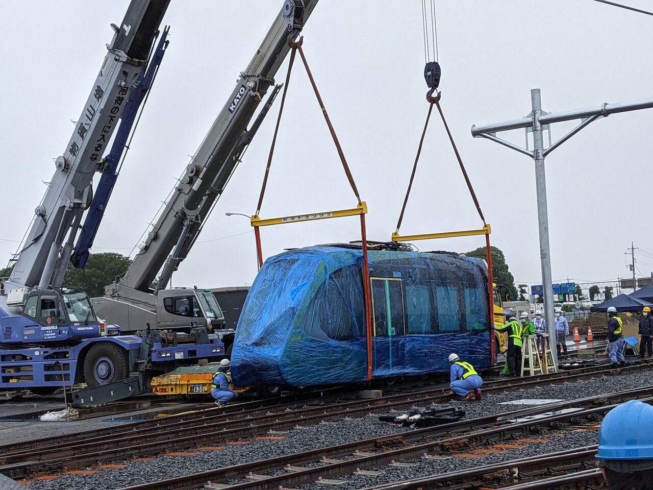 ついに宇都宮lrtの車両が納入 大酒呑助の独り言 ついに宇都宮lrtの車両が納入 大酒呑助の独り言