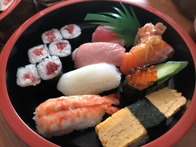 お祝いの鮨の巻 : 大酒呑助の独り言