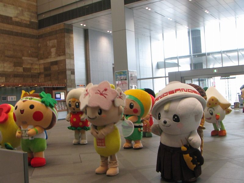 栃木のゆるキャラ大図鑑の巻 大酒呑助の独り言