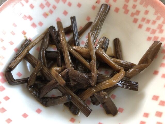 涙々の伽羅蕗の巻 大酒呑助の独り言