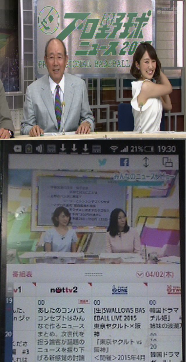 確認データ15年４月２日 木 新 プロ野球 中継事情 Yahoo ブログ