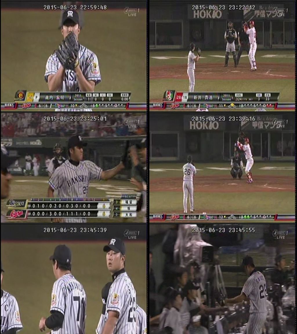 プロ野球テレビ ラジオ中継６月25日 木 新 プロ野球 中継事情 Yahoo ブログ