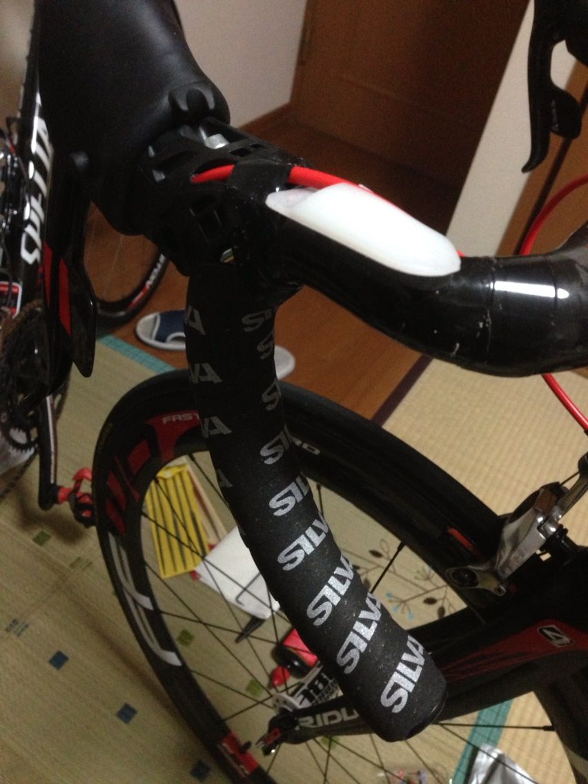 自転車 色 を 変える テープ