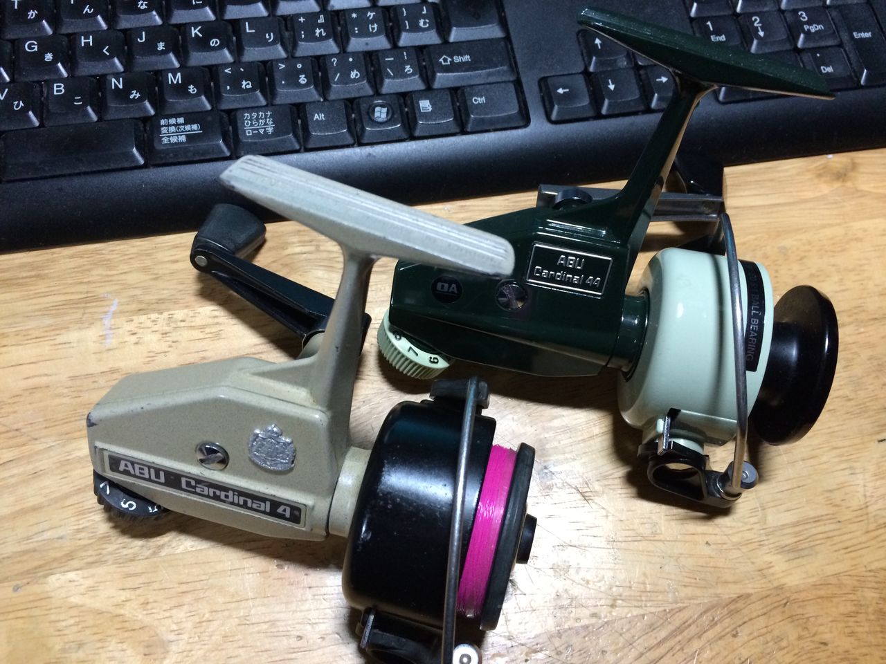 往年の名機 ミッチェル カーディナル へーちゃんblog