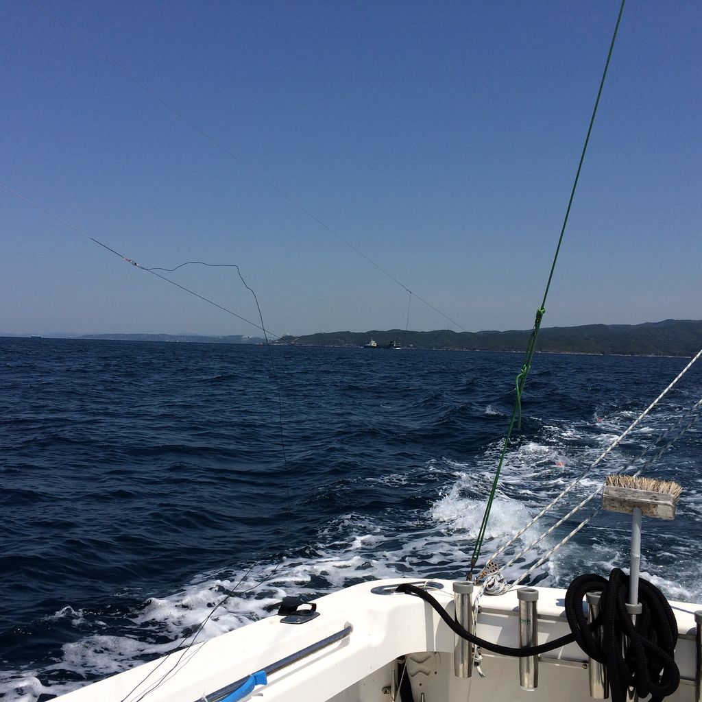 アウトリガー船釣り漁業
