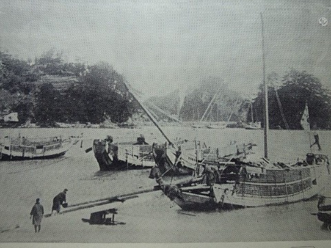 隠岐：隠岐 布施舩（北前）