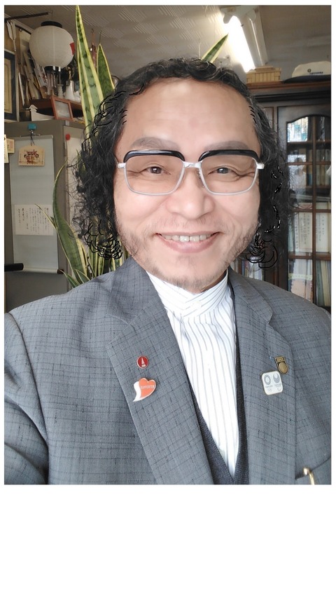◆人物■！岩山れい71才 神棚●●広範囲R011202